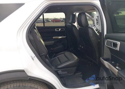 2021 Ford Explorer Xlt from USA, damaged, VIN 1FMSK7DH5MGB23894